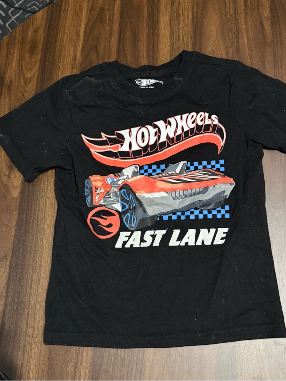 Boys hot wheels shirt